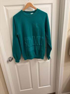 Vintage Jerzees Ski The Summit Sweatshirt Size M